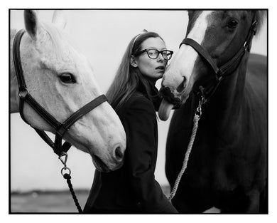 Tilda Swinton and Horses 1995